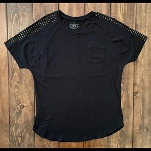 GBG (G by Guess) Los Angeles Men’s Black T-shirt - Size Medium